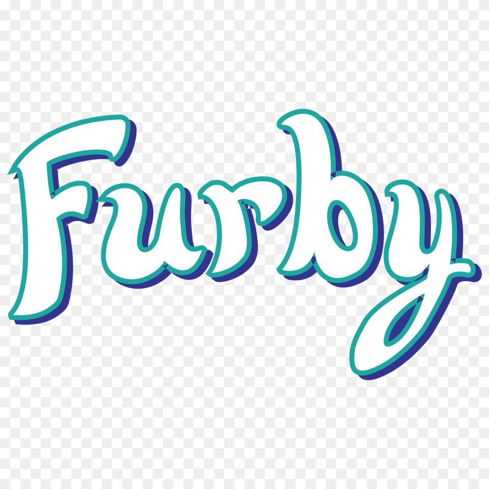 Furby Logo Transparent Vector, Light, Neon, Text Free Png Download