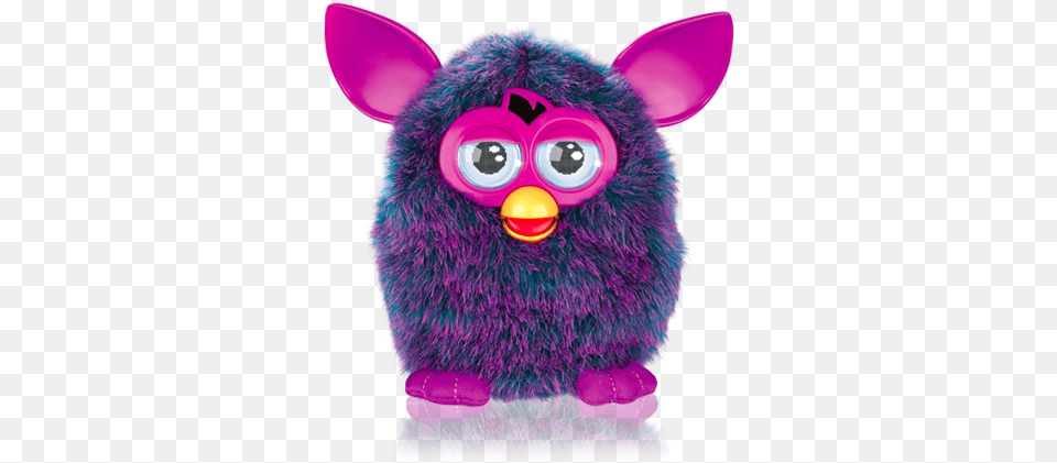 Furby Madness In Thailand Furby Toy, Plush, Purple, Animal, Bear Free Transparent Png