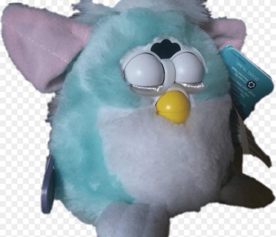 Furby Oldfurby 90s 2000s Babyfurby Cute Toys, Plush, Toy, Nature, Outdoors Png Image