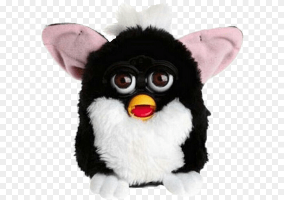 Furby 90s Furby, Plush, Toy, Animal, Mammal Free Transparent Png