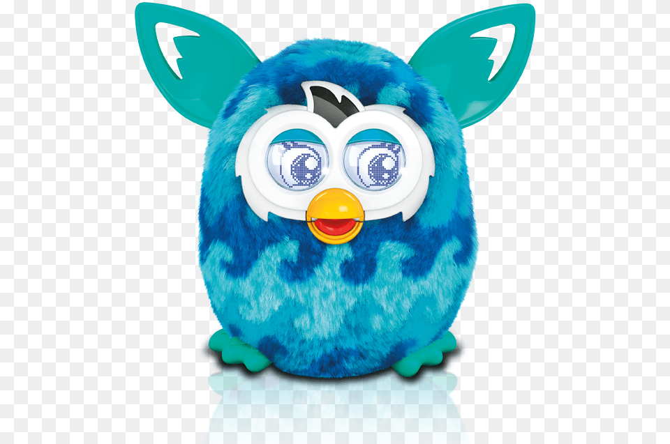 Furby Dark Blue Furby Boom Water Blue, Plush, Toy, Cushion, Home Decor Free Transparent Png