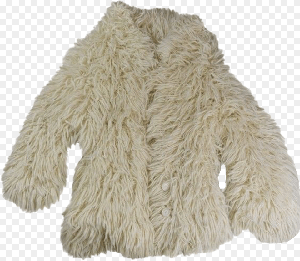 Furcoat Fur Coat Warm Jacket Winter Clothes, Clothing Free Transparent Png