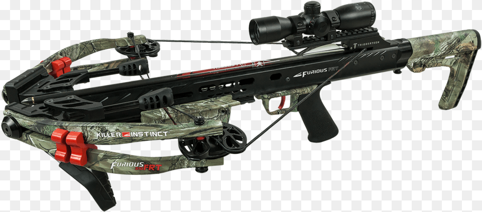 Furious 370 Frt Killer Instinct Crossbow Killer Instinct 370 Crossbow, Firearm, Gun, Rifle, Weapon Free Transparent Png