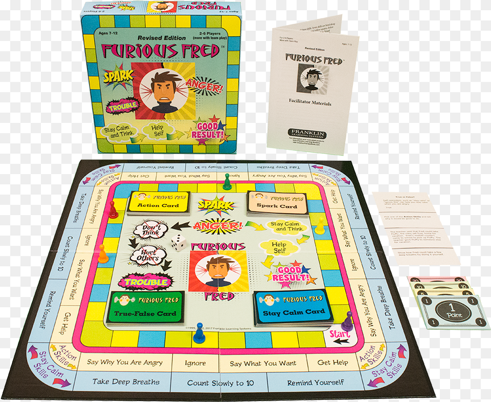 Furious Fred Revised Board Game, Person Free Png Download