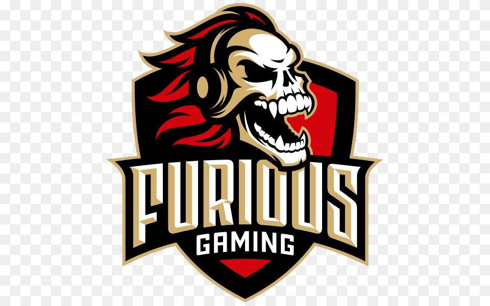 Furious Gaming, Logo, Dynamite, Weapon Png Image