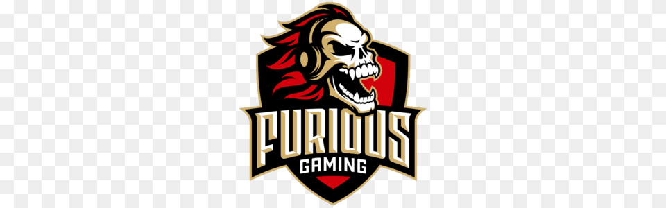 Furious Gaming, Logo, Scoreboard, Emblem, Symbol Free Png