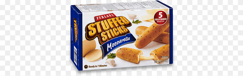 Furlani Mozzarella Stuffed Breadsticks Furlani Stuffed Sticks, Food, Snack Png