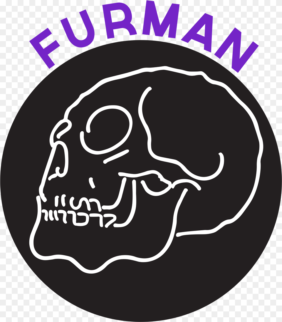 Furman University Circle Skull Bmw Free Png