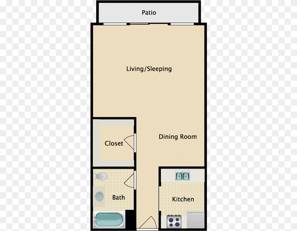Furnish This Floor Plan Diagram, Floor Plan Png Image