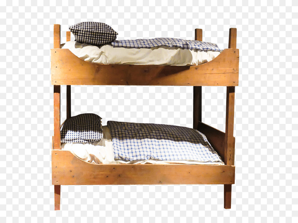 Furniture Bed, Bunk Bed Free Transparent Png