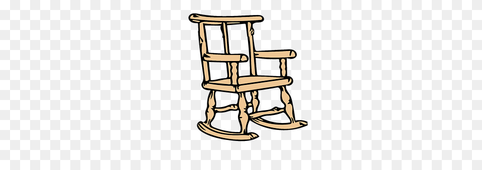 Furniture Rocking Chair Png Image