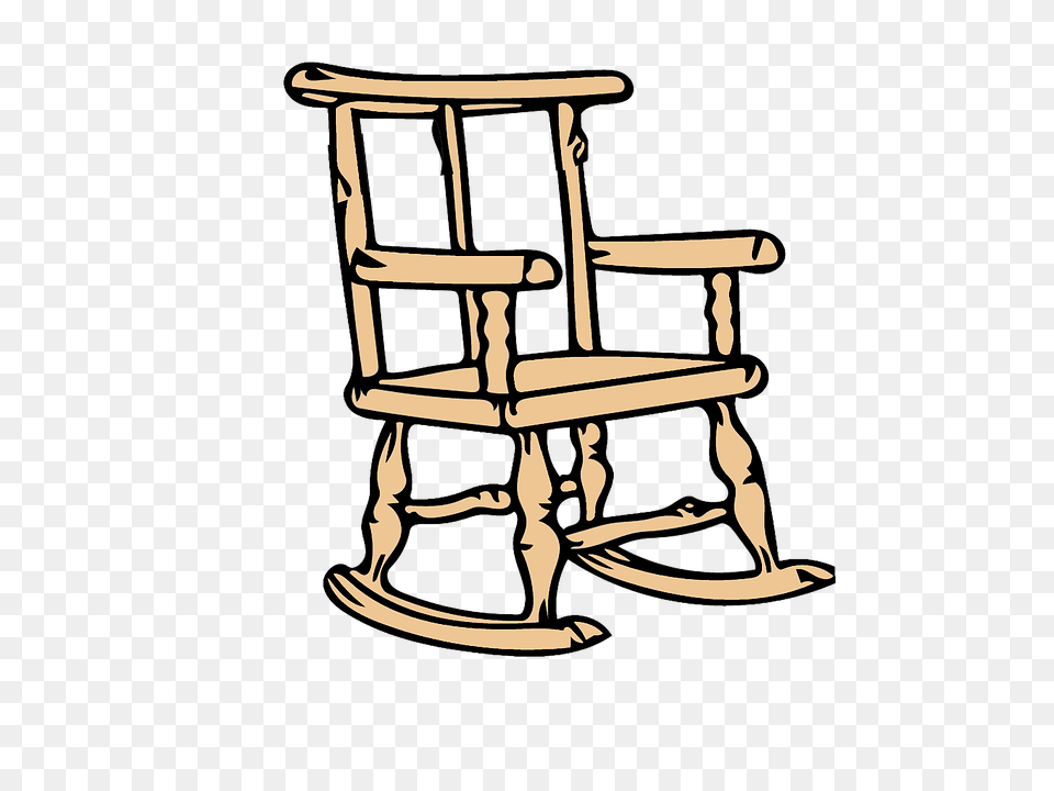 Furniture Rocking Chair Free Transparent Png