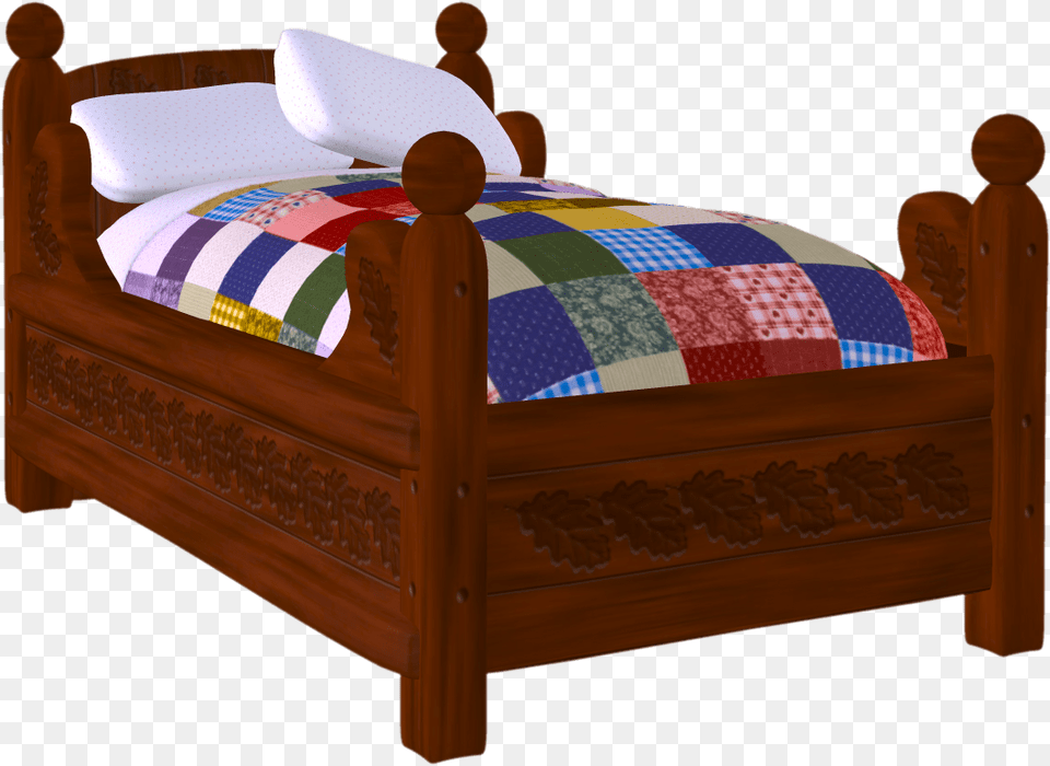 Furniture Archives Clipartplace, Crib, Infant Bed, Bed, Quilt Free Png