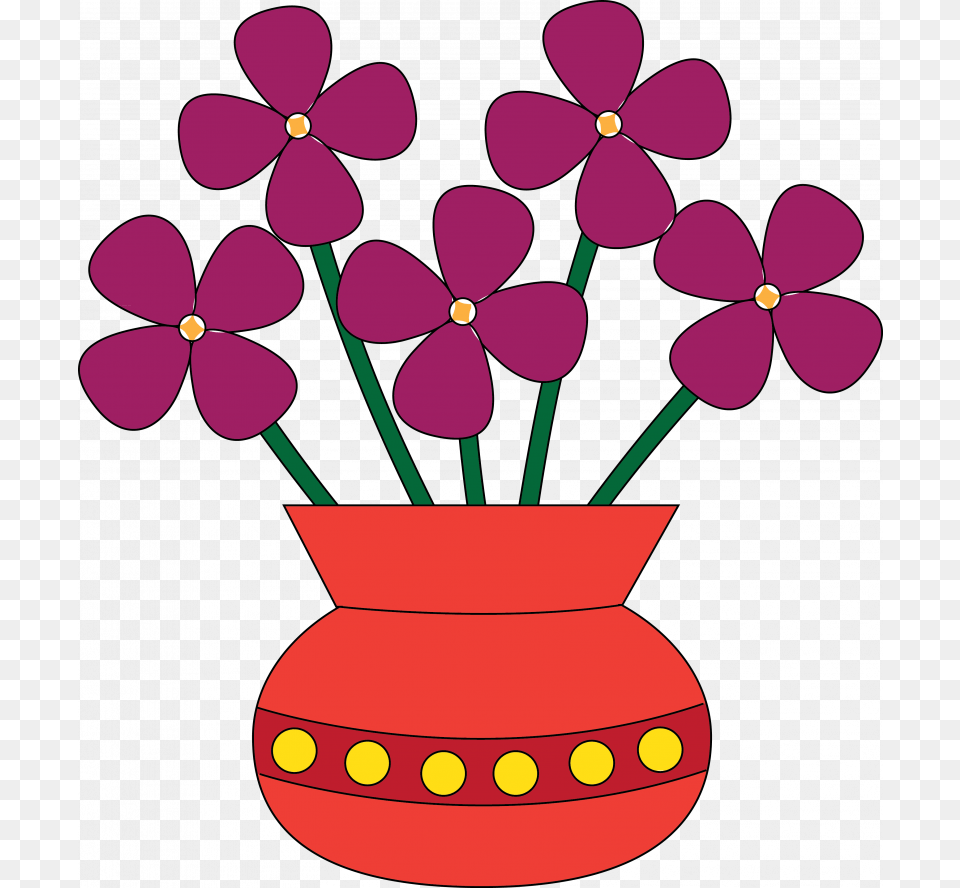 Furniture Attractive Flower Vases Clipart 1 Images Flower In The Vase Clipart, Jar, Pottery, Plant, Potted Plant Png