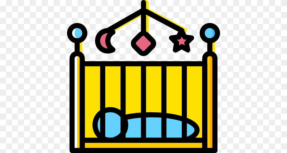 Furniture Baby Bed Children Bedroom Crib Babies Baby Crib Free Transparent Png