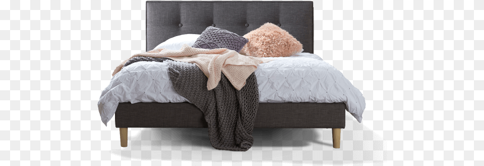 Furniture Bed, Blanket, Cushion, Home Decor Free Png
