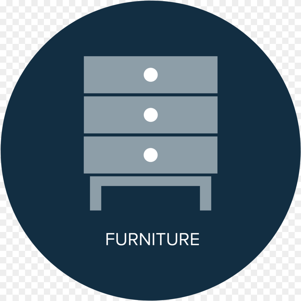 Furniture Circle, Drawer, Disk, Cabinet Free Png