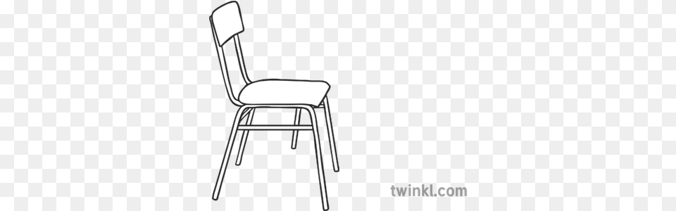 Furniture Classroom Phonics Family Eyfs Queen Victoria Line Drawing, Chair Free Transparent Png