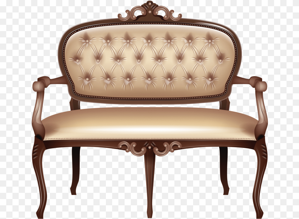 Furniture Clipart, Couch, Chair, Armchair Png