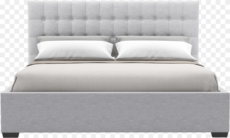 Furniture Clipart Bed Sheet Bed Front View, Mattress Png Image