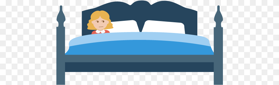 Furniture Clipart Big Bed Big Bed Clipart, Reading, Person, Baby, Head Free Transparent Png