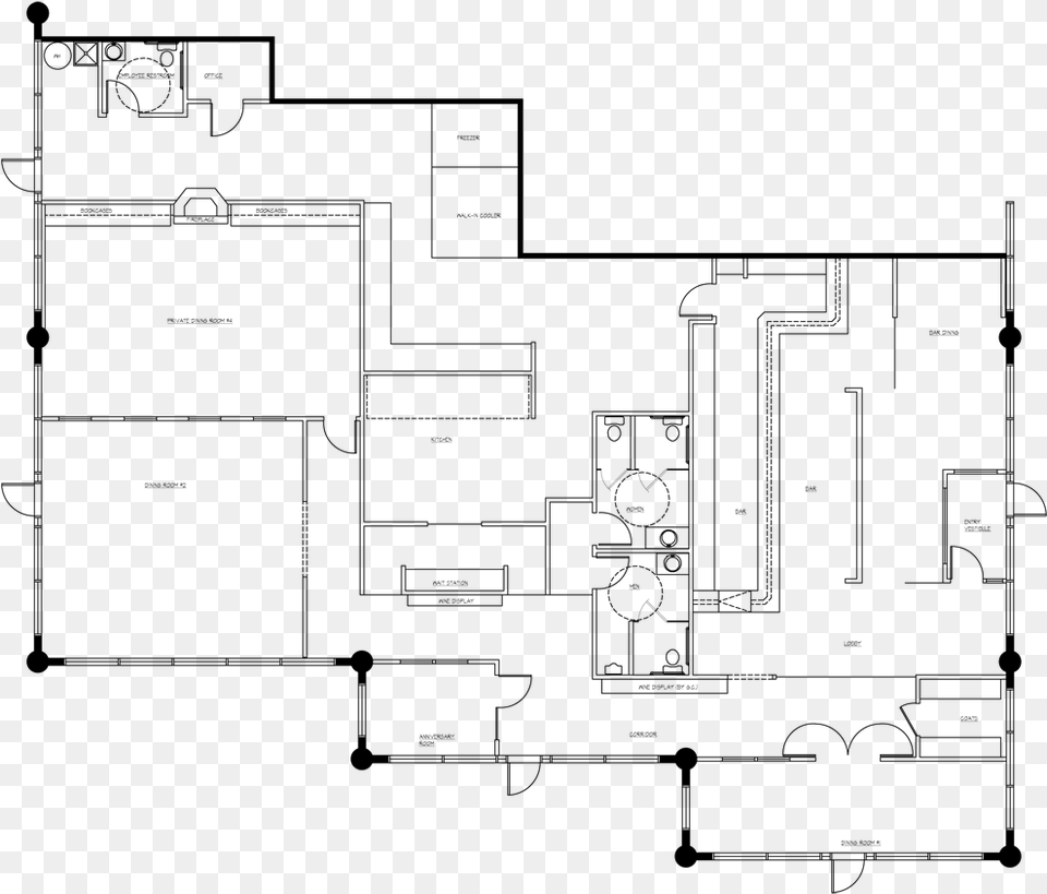 Furniture Clipart Floor Plan Furniture Plan Vector, Gray Free Transparent Png