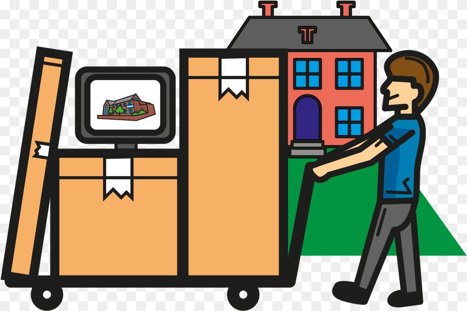 Furniture Clipart House Clearance Clip Art, Computer Hardware, Electronics, Hardware, Screen Png