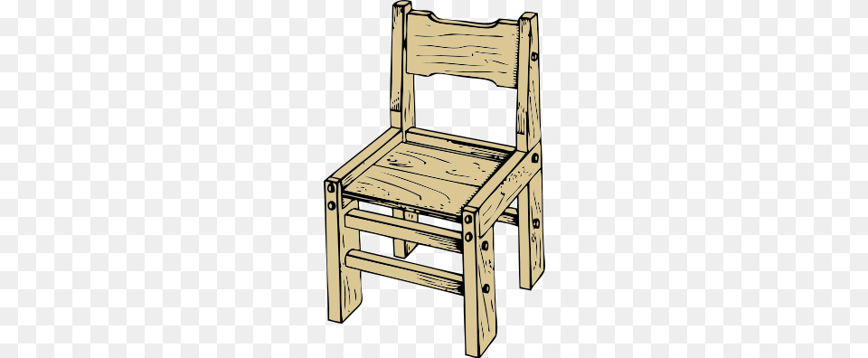 Furniture Clipart Old Chair, Wood, Plywood Png Image