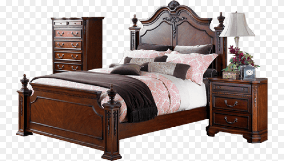 Furniture Download Bed Furniture, Cabinet, Drawer, Bedroom, Indoors Free Png