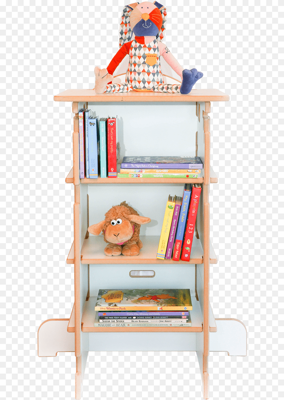 Furniture Furniture, Toy, Bookcase, Baby, Person Png Image