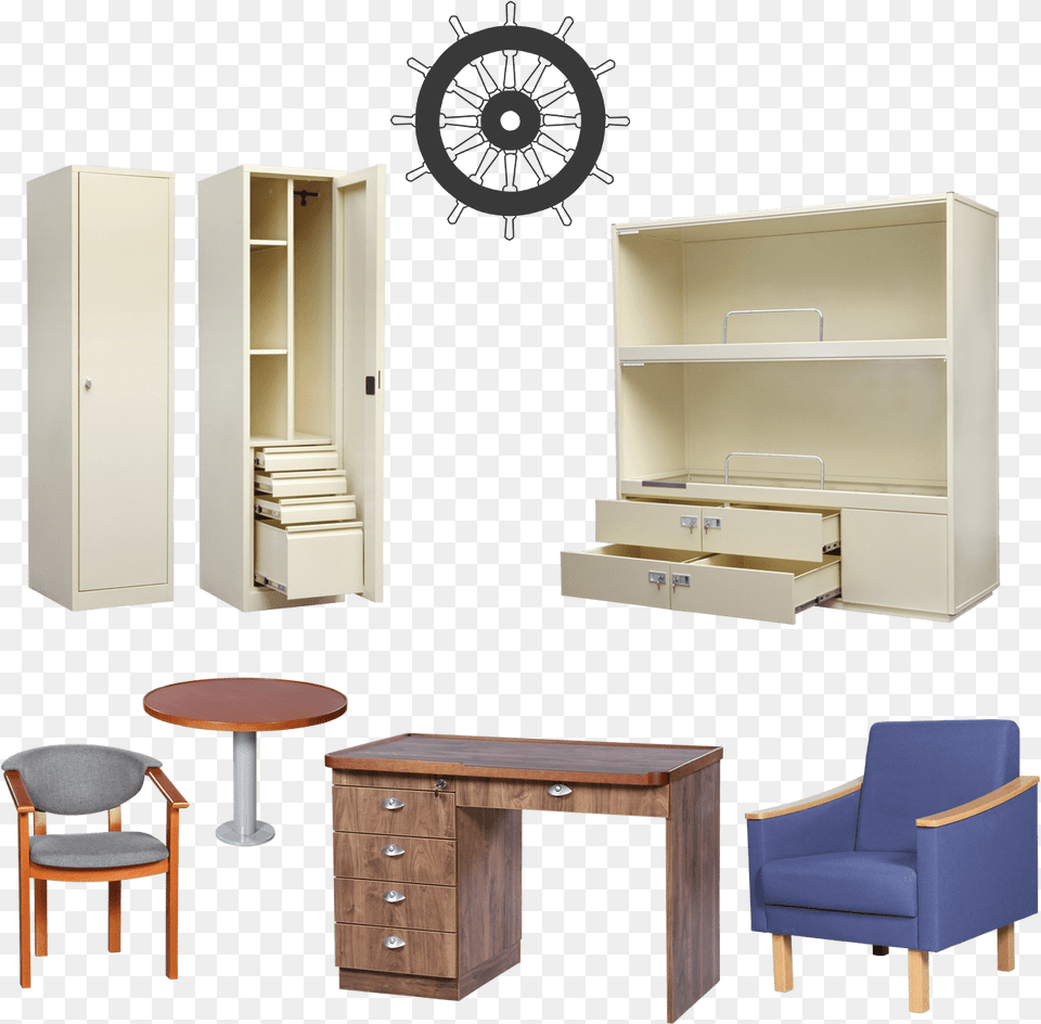 Furniture Hauptbild, Desk, Table, Chair, Cabinet Free Png
