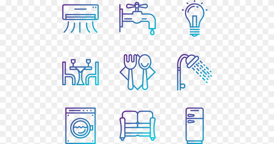Furniture Icon, Light Png