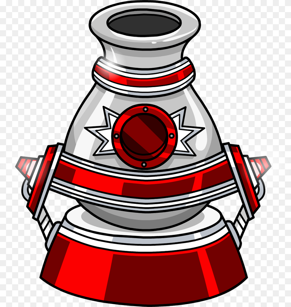 Furniture Icon Club Penguin Puffle Cannon, Dynamite, Weapon, Jar Png