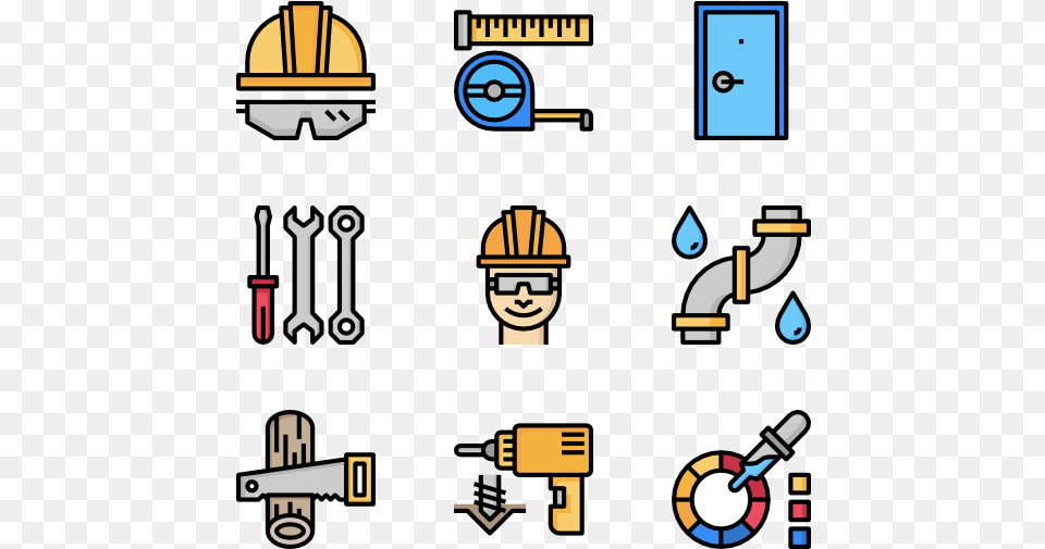 Furniture Icon Top View, Clothing, Hardhat, Helmet, Person Free Png