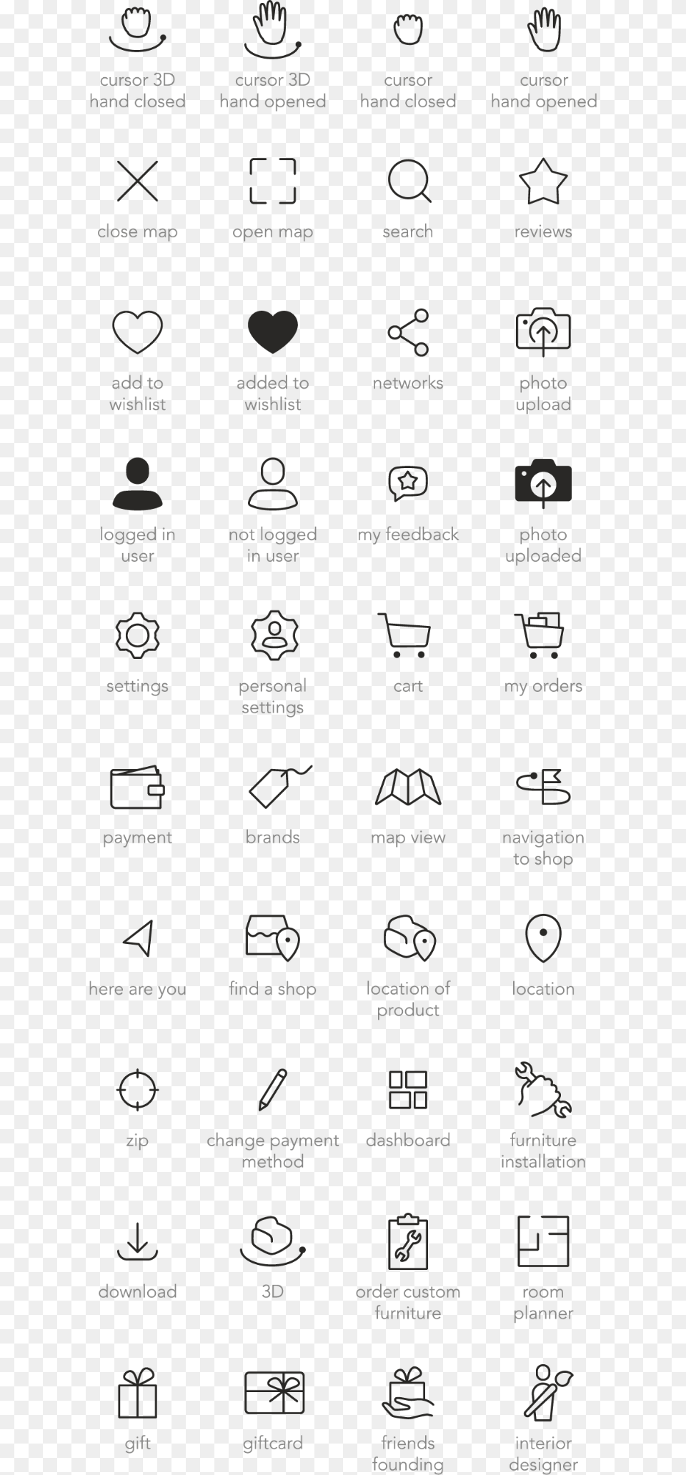 Furniture Icons, Electronics, Mobile Phone, Phone, Text Free Png