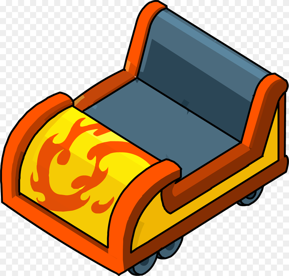 Furniture Icons 2199 Cartoon Roller Coaster Cart, Treasure, Bulldozer, Machine, Wheel Free Transparent Png