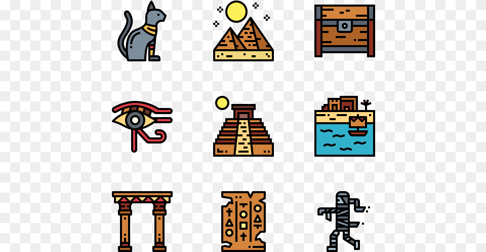 Furniture Icons Top View Png Image