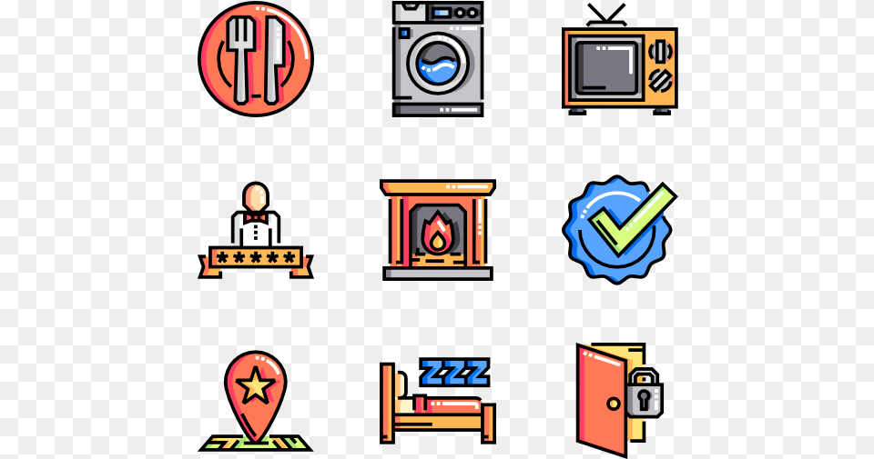 Furniture Icons Top View, Device, Electrical Device Free Transparent Png