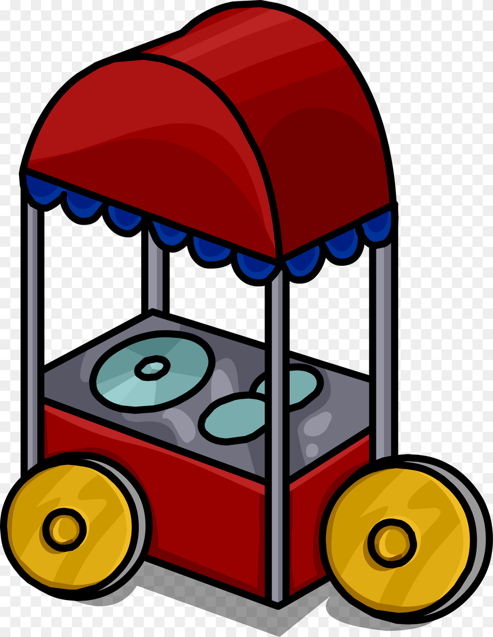 Furniture Id For Club Penguin, Kiosk, Dynamite, Weapon, Bus Stop Png