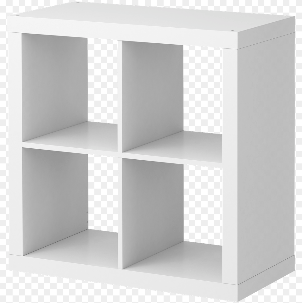 Furniture Ikea White Shelving Unit Bookcase, Shelf Free Png