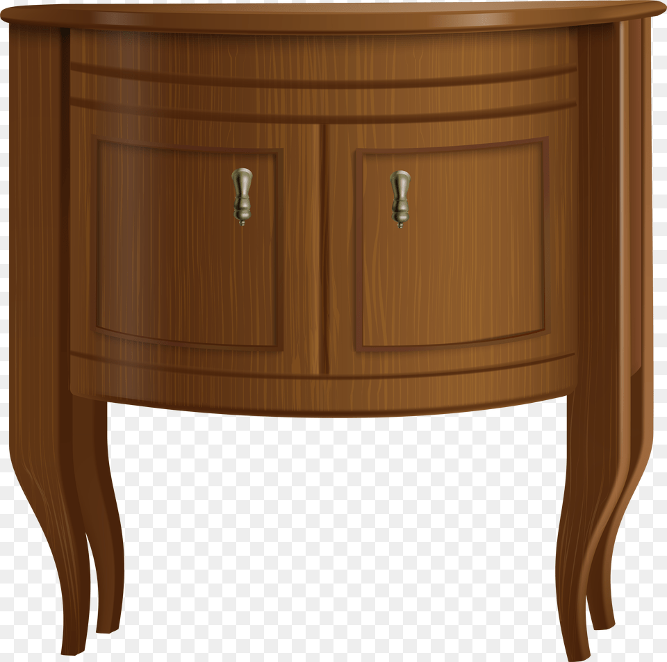 Furniture Transparent Night Stand, Sideboard, Cabinet, Drawer, Closet Png Image