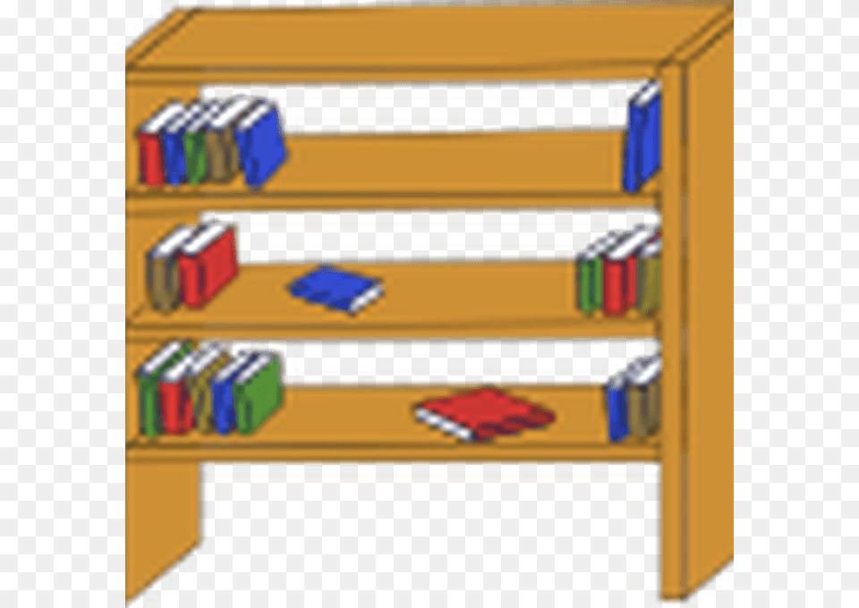 Furniture Library Shelves Books Clip Art At Clkercom Book Case Clip Art, Drawer, Closet, Cupboard, Bookcase Png
