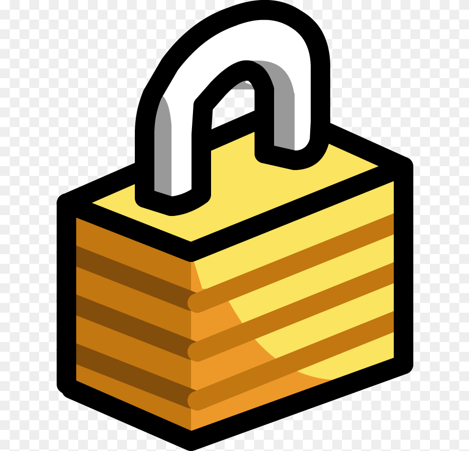 Furniture Lock Closed Club Penguin Dead Penguin Png