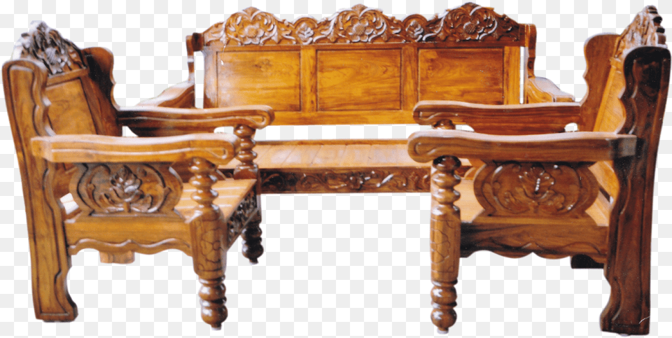 Furniture Moldings And Psd Top View Chair, Table, Throne, Wood Free Transparent Png