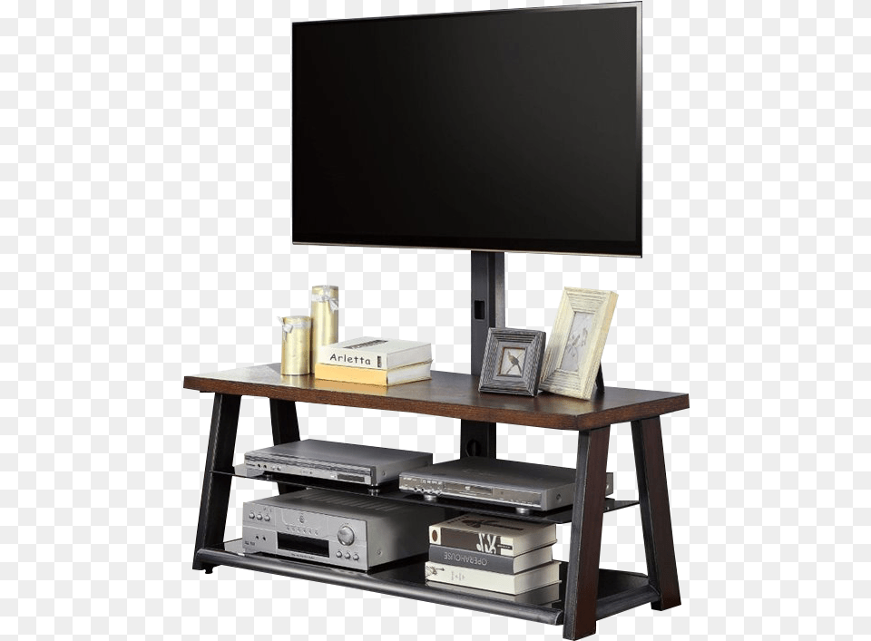 Furniture Of America Ainsley Tv Transparent On Stand Background, Computer Hardware, Electronics, Hardware, Monitor Png Image