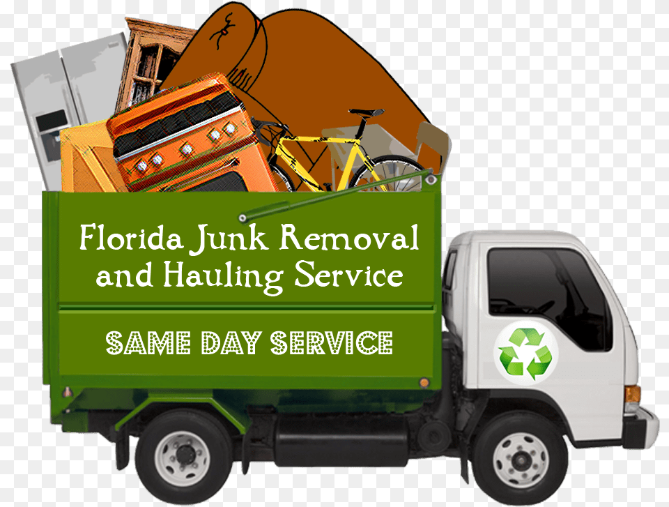 Furniture Removal Tallahassee Junk Removal Service, Moving Van, Transportation, Van, Vehicle Png