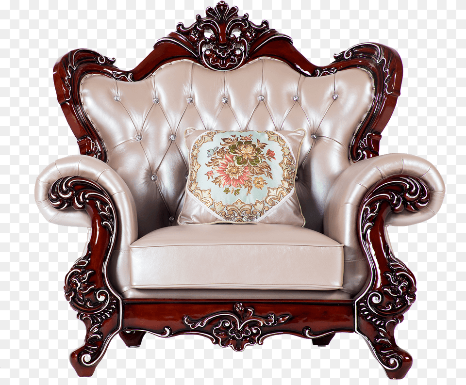 Furniture Restoration Throne, Chair, Armchair Free Png Download