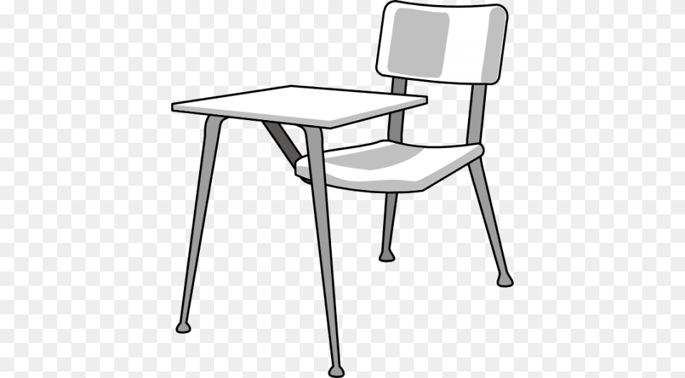 Furniture School Desk, Table, Chair Free Png