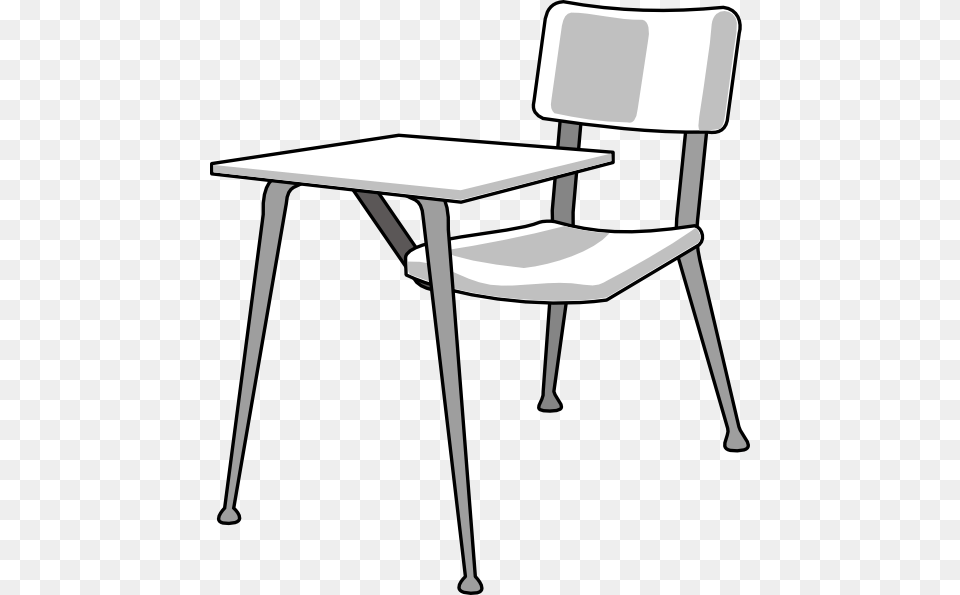 Furniture School Desk Clip Art Clipart, Table, Chair Png Image