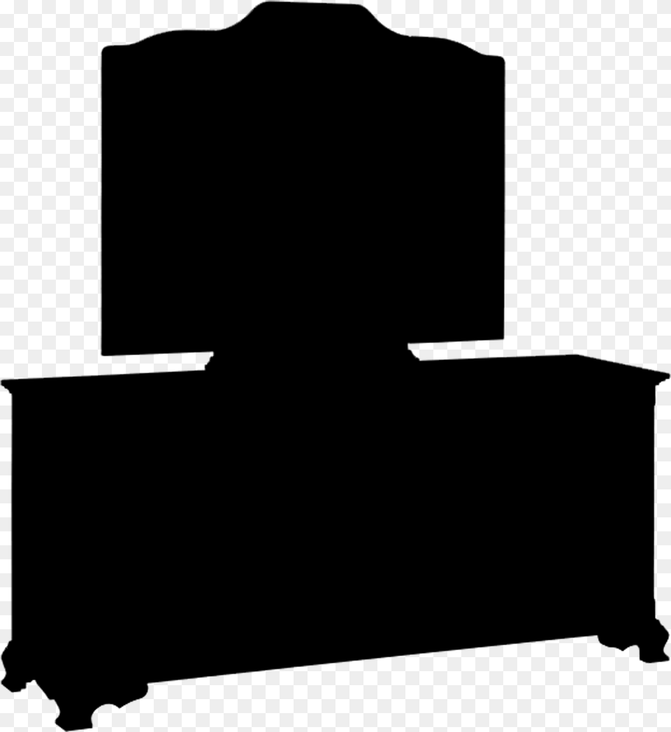 Furniture Silhouette Club Chair, Gray Free Transparent Png